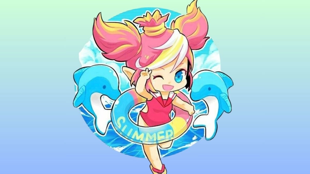 Ảnh Chibi LQ đầy màu sắc và sinh động