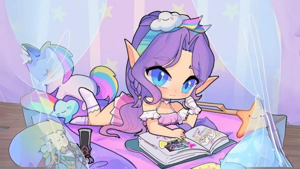 Ảnh Liên Quân Chibi Cute đầy sức hút