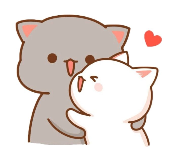 Con mèo chibi đáng yêu đốn tim người xem