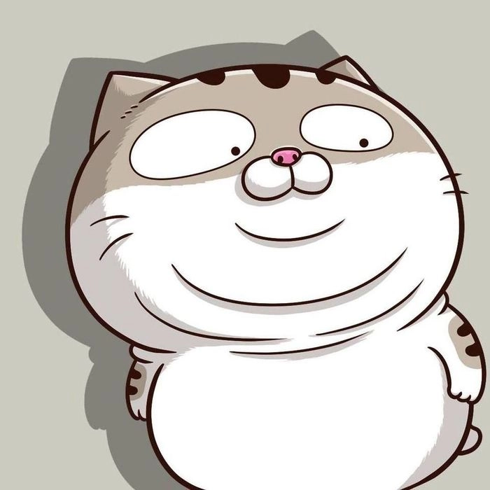 Hình con mèo chibi đáng yêu khó cưỡng lại