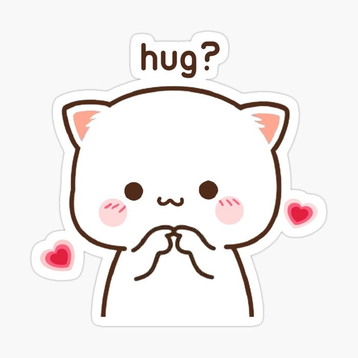 Hình nền mèo chibi đẹp lung linh lấp lánh