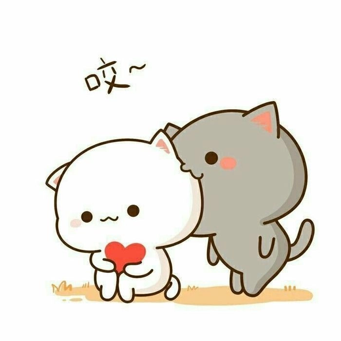 Hình ảnh mèo chibi cute ngọt ngào vô đối