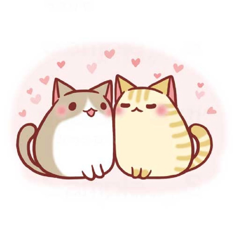 Vẽ con mèo chibi đơn giản mà cực đáng yêu