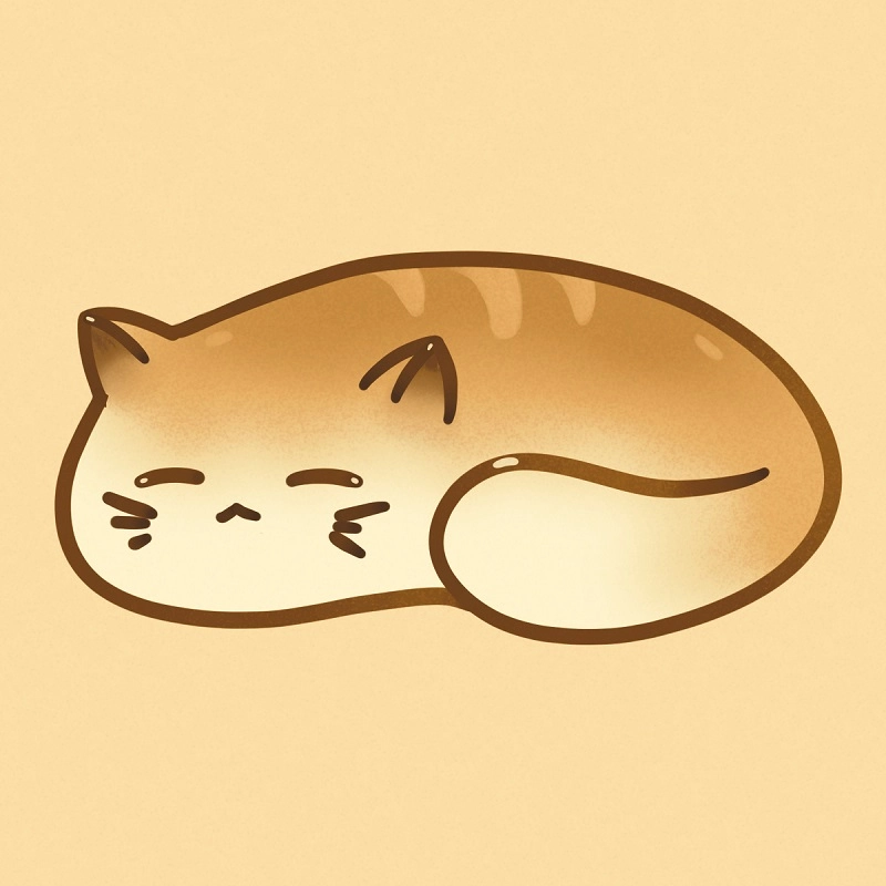 Vẽ mèo chibi cute đơn giản mà dễ thương
