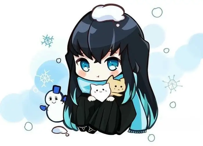 Muichiro Tokito chibi cute gây sốt cộng đồng