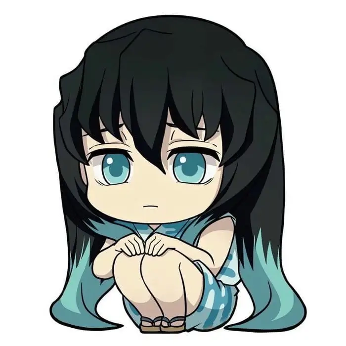 Muichirou chibi cute đốn tim mọi fan anime