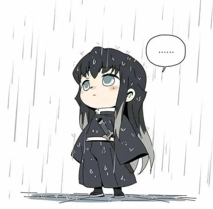 Hình Muichirou chibi siêu dễ thương tuyệt đối