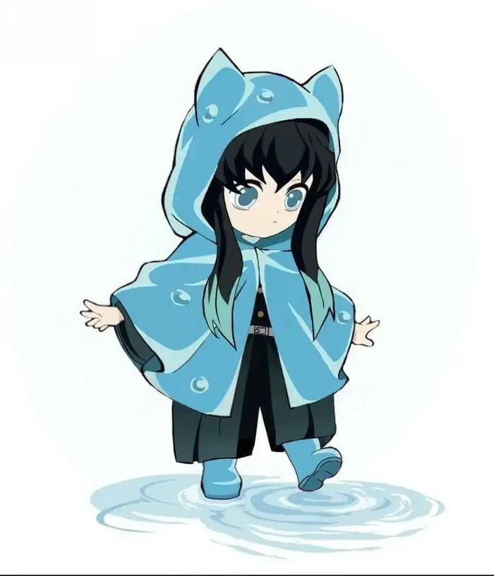Hình nền Muichirou chibi tạo cảm hứng mỗi ngày