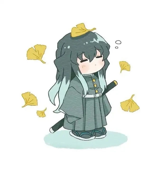 Meme Muichirou chibi hài hước giải trí cực mạnh