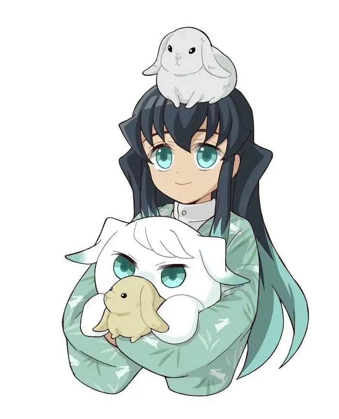 Mô hình Muichirou chibi nhỏ gọn mà ấn tượng