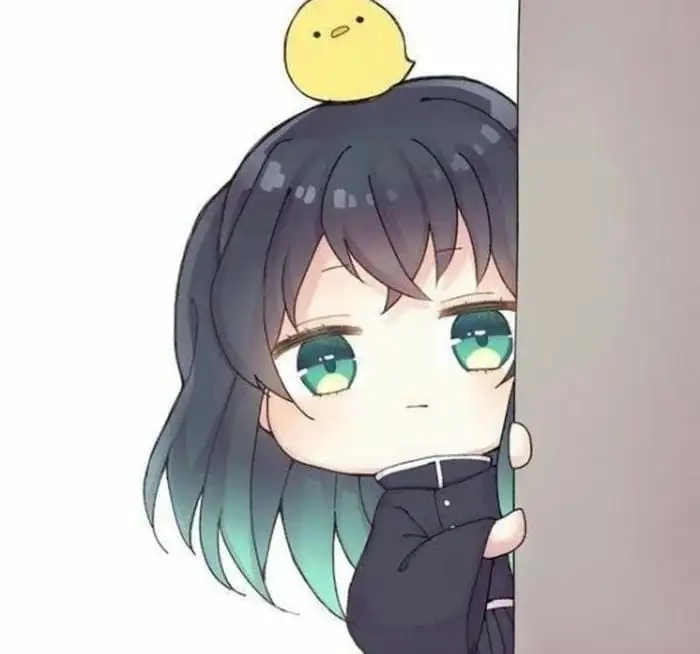 Muichirou chibi dễ vẽ cho người mới bắt đầu
