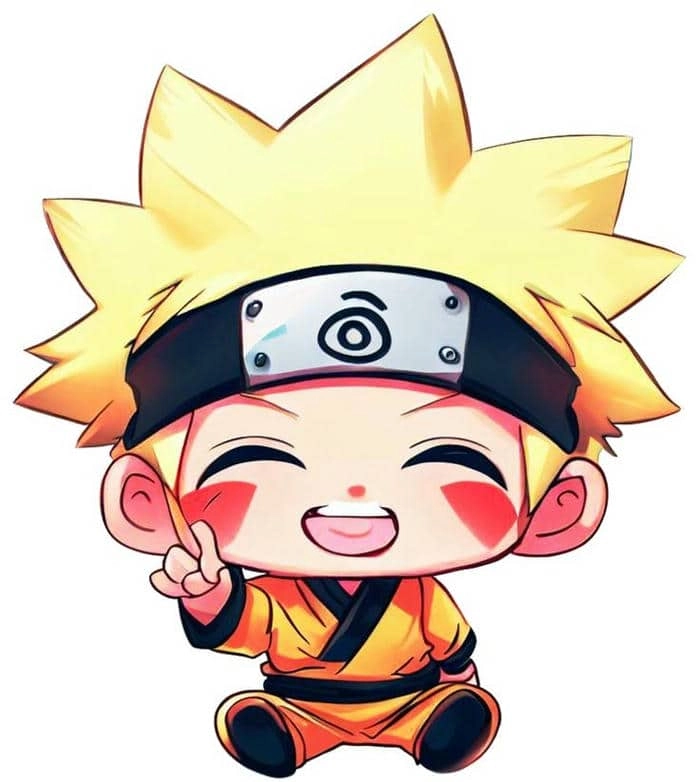 Naruto chibi game chơi một lần là ghiền cả đời