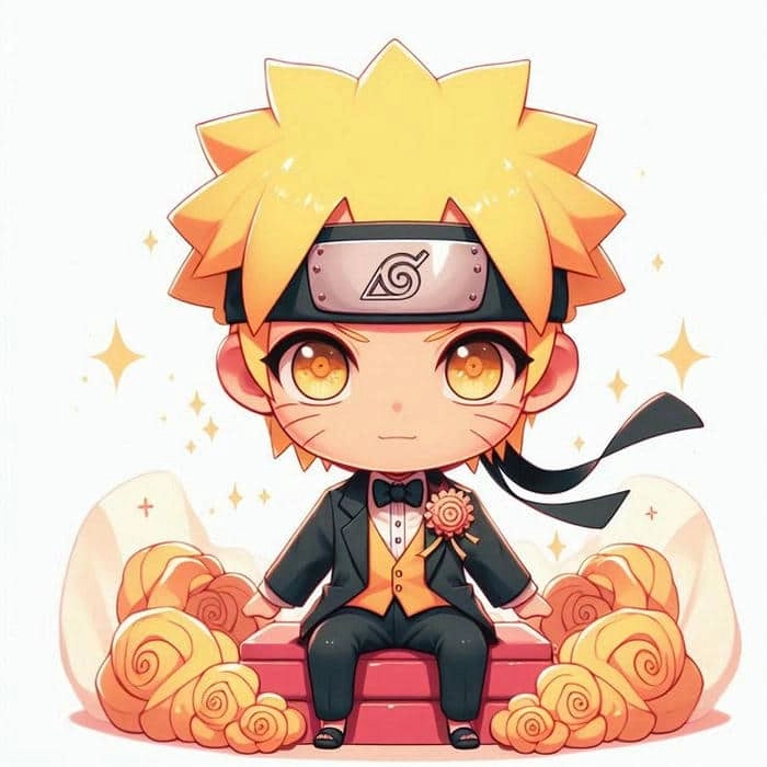 Tô màu Naruto chibi vừa giải trí vừa truyền cảm hứng