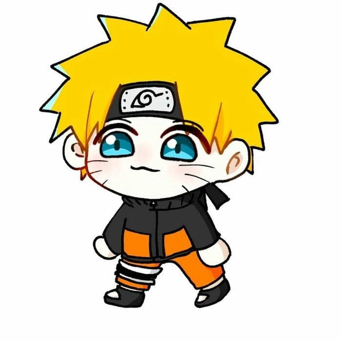 Naruto Lục Đạo chibi hiện thân của ý chí không khuất phục