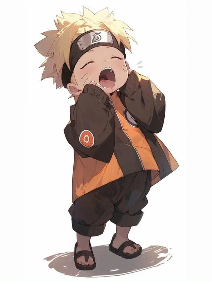 Vẽ Naruto Lục Đạo chibi tạo hình huyền thoại chưa từng có