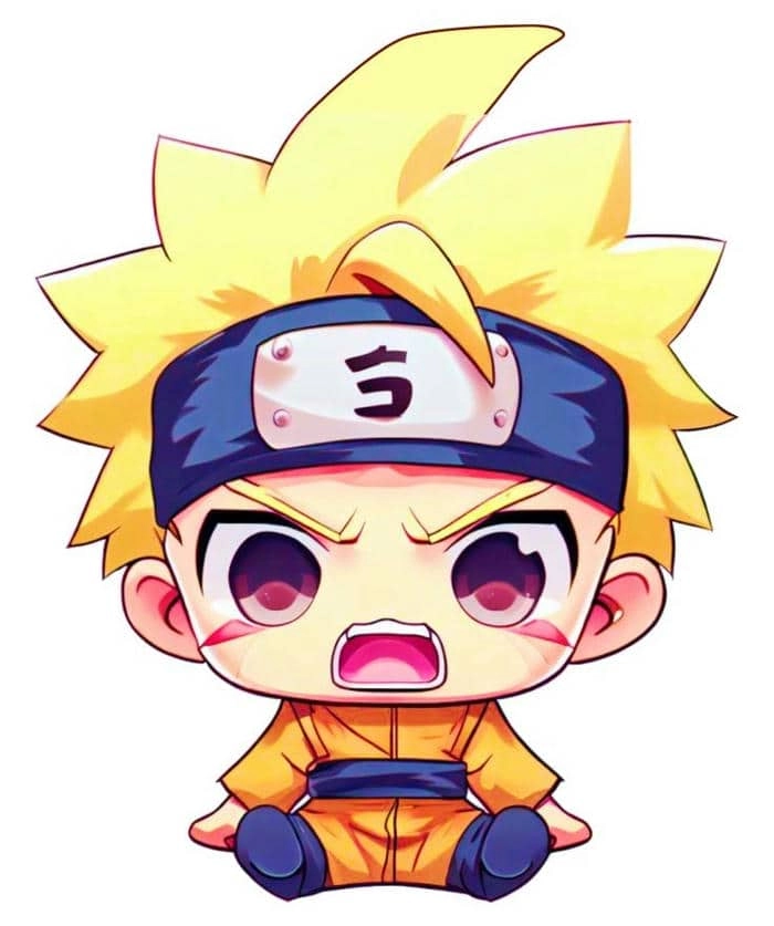 Phim Naruto chibi cười ra nước mắt giữa thế giới nhẫn giả