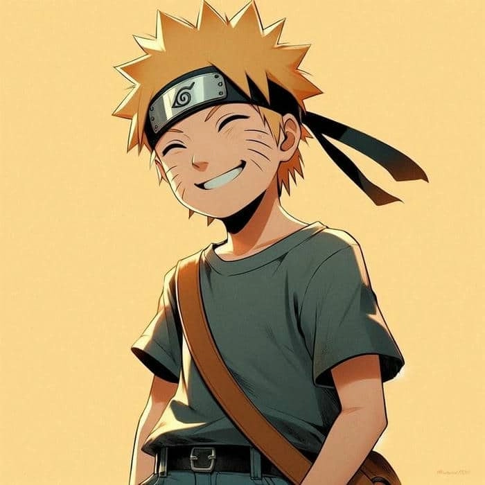 Gaara Naruto chibi đáng yêu nhưng không mất đi nét u sầu