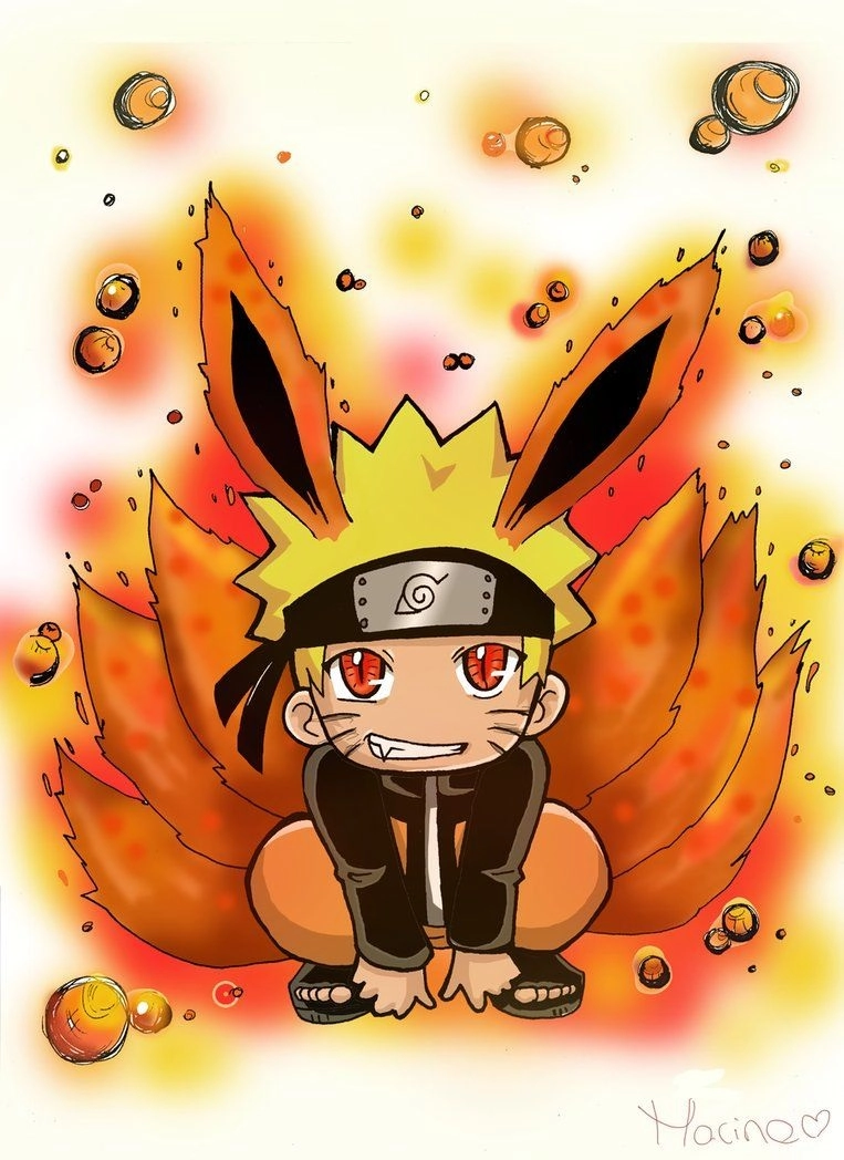 Cách vẽ Naruto chibi đơn giản nhưng truyền tải cả tâm hồn