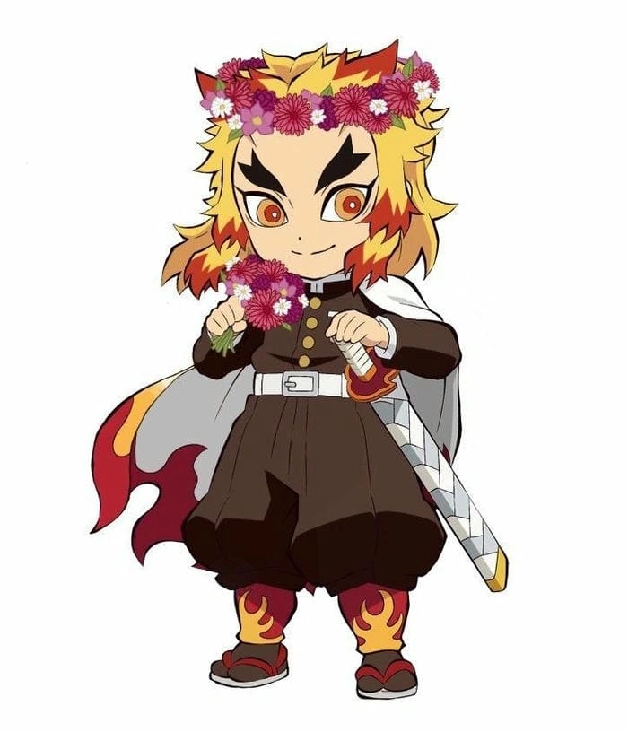 Rengoku kyoujurou chibi sống động như anime