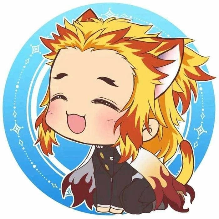Anime rengoku chibi tinh nghịch đậm cá tính riêng