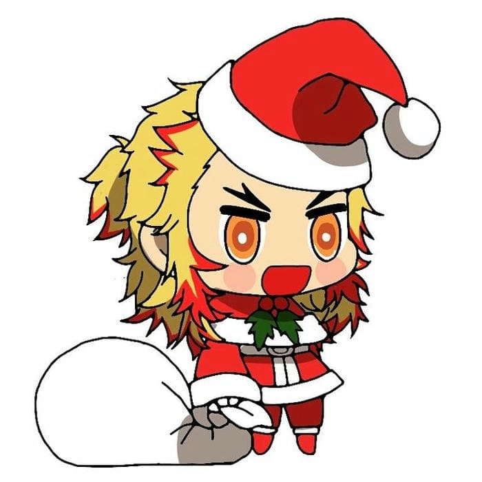 Cute rengoku chibi hút fan ngay từ ánh nhìn đầu