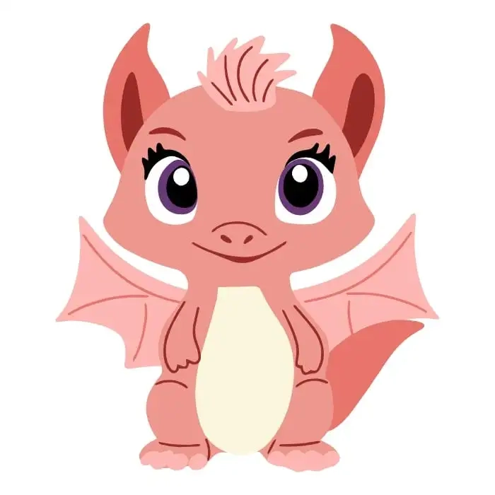 Hình ảnh rồng chibi cute cho những fan yêu thích vẻ đẹp dễ thương