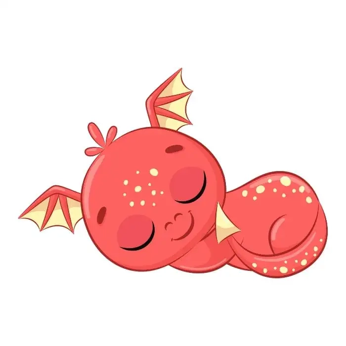 Rồng chibi PNG giúp bạn tạo ra những tác phẩm đẹp mắt nhanh chóng