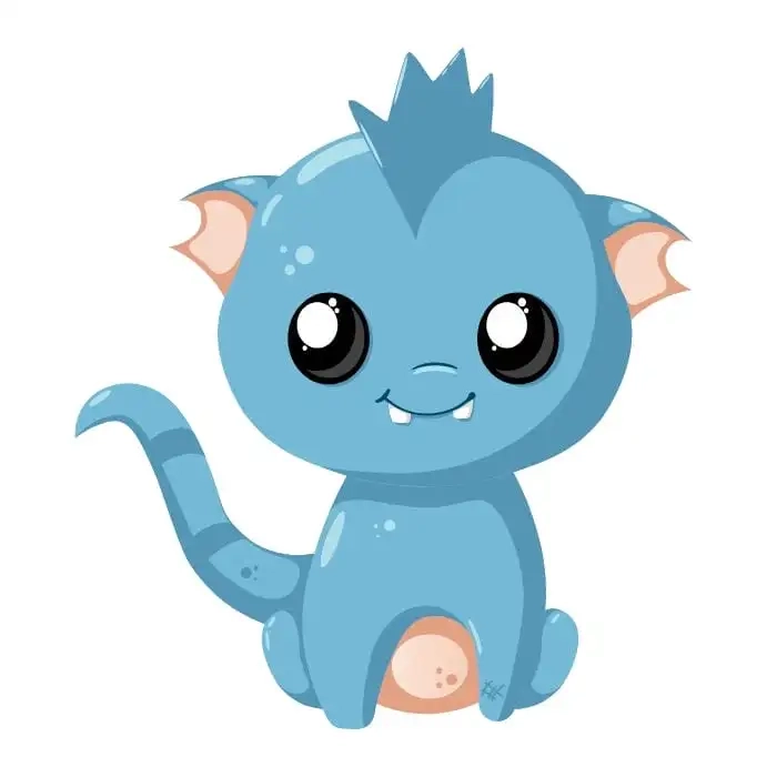 Rồng chibi cute 2024 là xu hướng thiết kế cực kỳ được yêu thích
