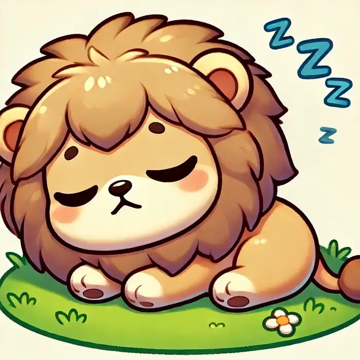 Cách vẽ sư tử chibi chỉ trong 5 phút