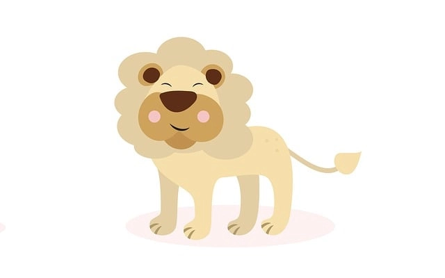 Cách vẽ cung sư tử chibi cute nhất