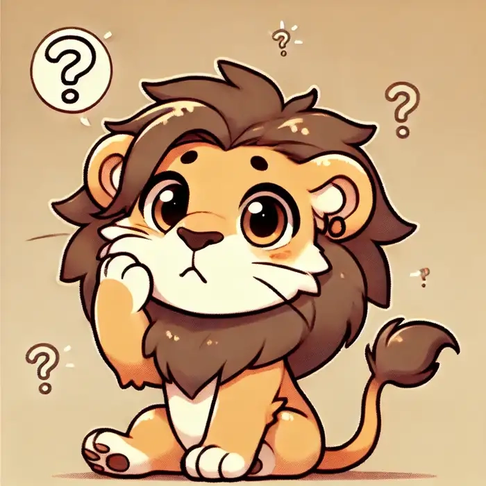 Hình ảnh cung sư tử chibi cực chất