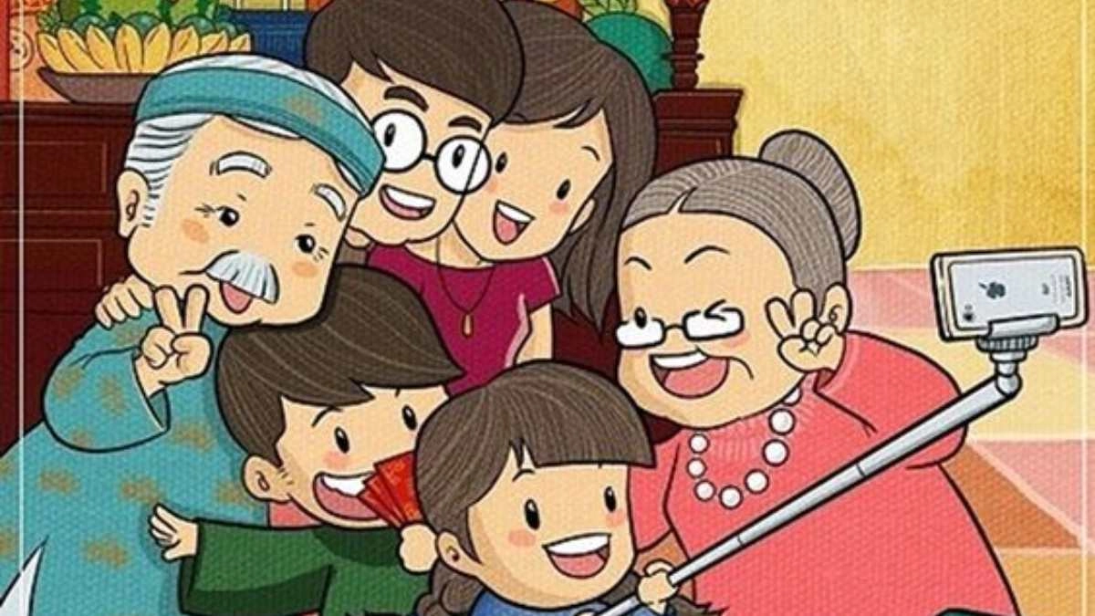 Anime Tết Chibi đặc sắc, chuẩn bị đón mùa xuân