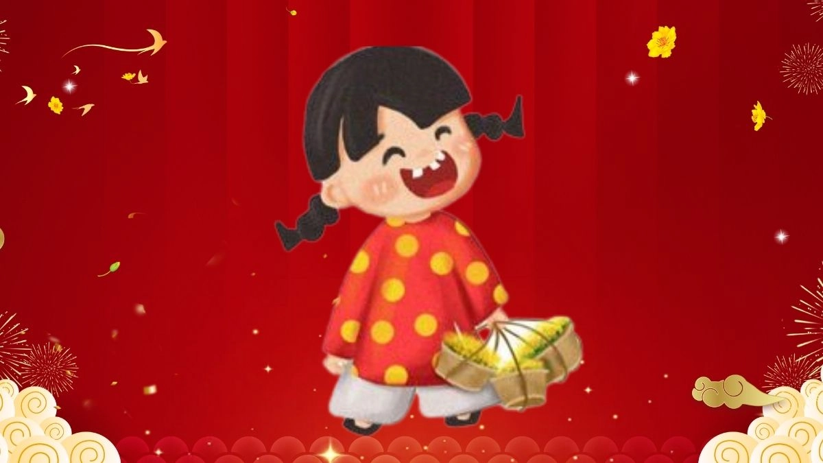 Anime Chibi Ngày Tết đáng yêu đầy ý nghĩa