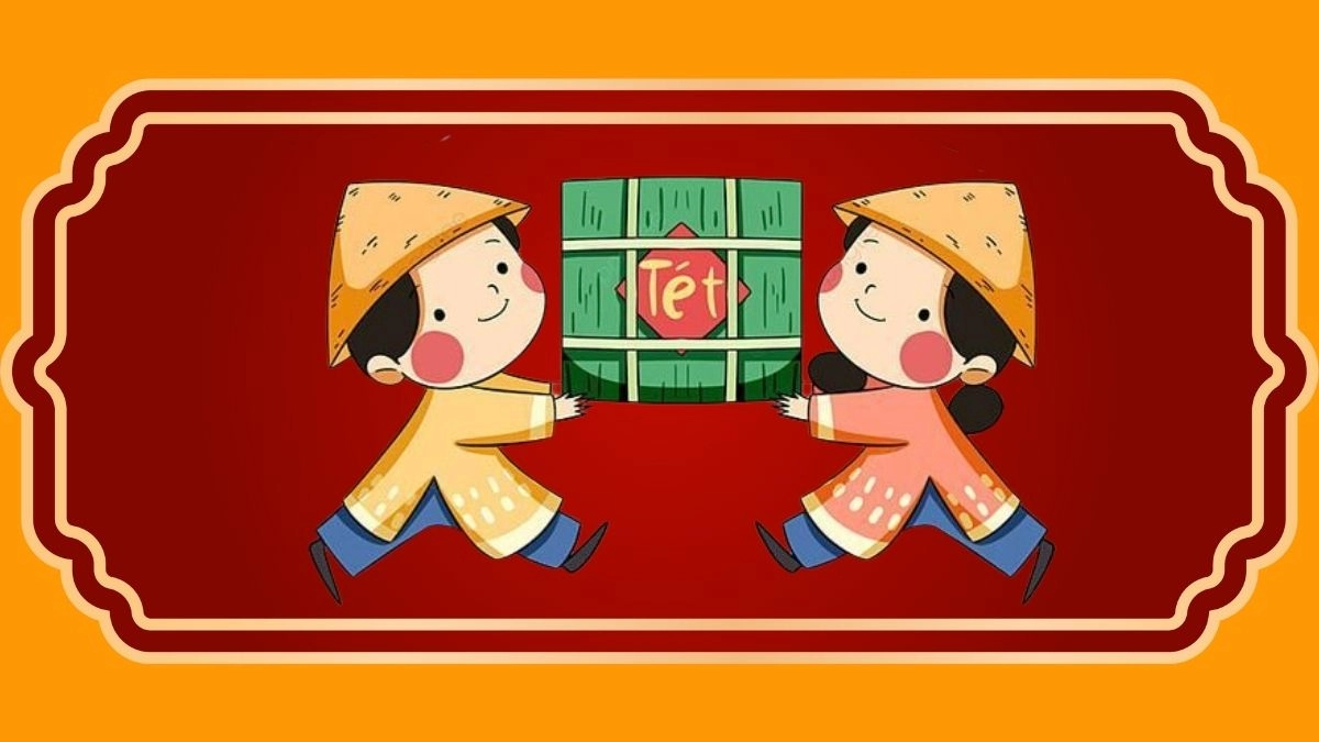 Anime Chibi Tết thể hiện nét đẹp văn hóa Việt