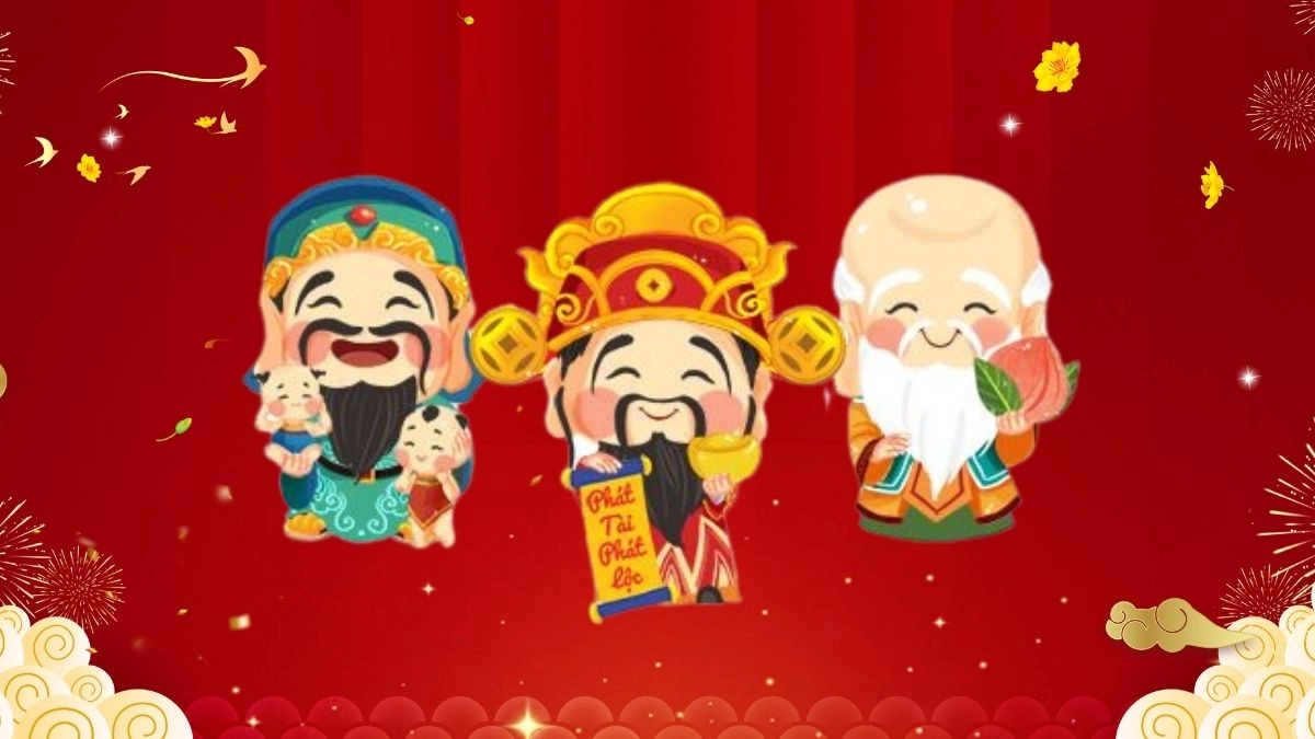 Hình Chibi Ghép Mặt Tết cực kỳ dễ thương