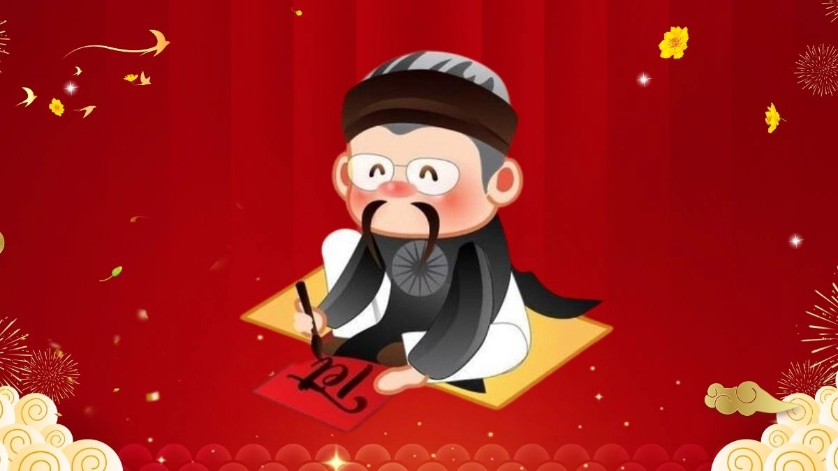 Hình Chibi Tết Cho Bé dễ thương và vui nhộn