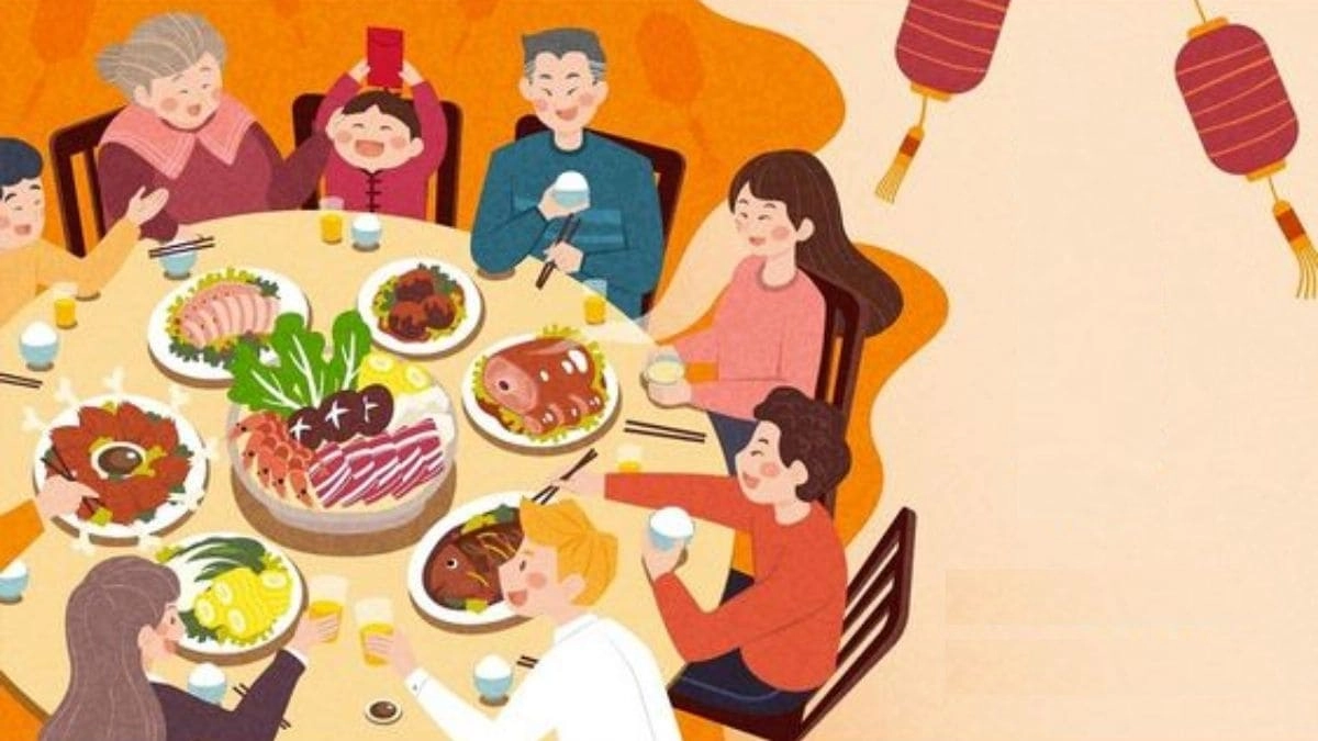 Ảnh Chibi Ghép Mặt Tết đặc sắc và dễ thương