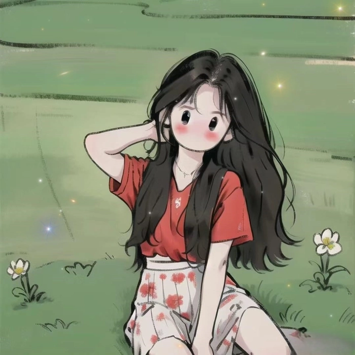 Anime nữ chibi đẹp nhẹ nhàng đầy cá tính
