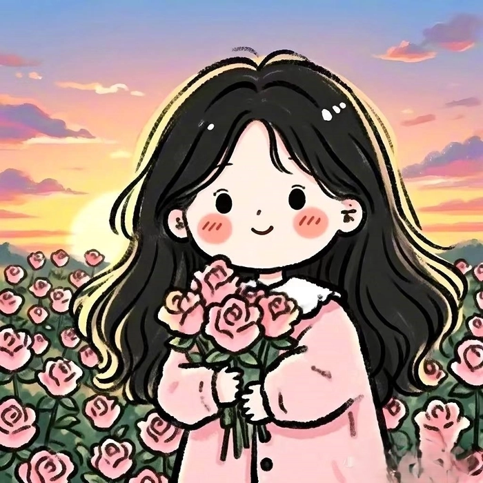 Anime nữ cute chibi đầy màu sắc và cuốn hút