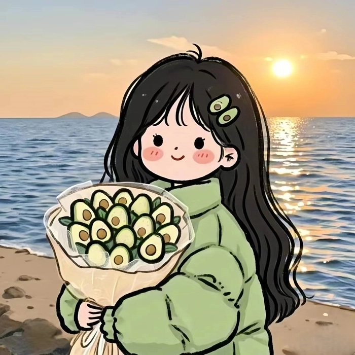 Chibi nữ cute trong phong cách đáng yêu nổi bật