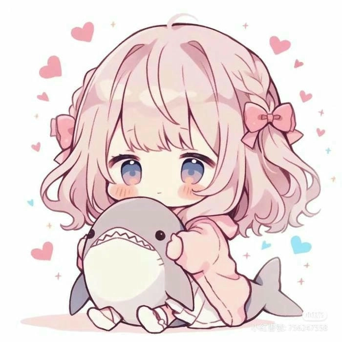 Hình ảnh anime chibi nữ cute nổi bật dễ mến