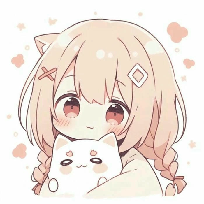 Ảnh anime nữ cute chibi lôi cuốn ánh nhìn
