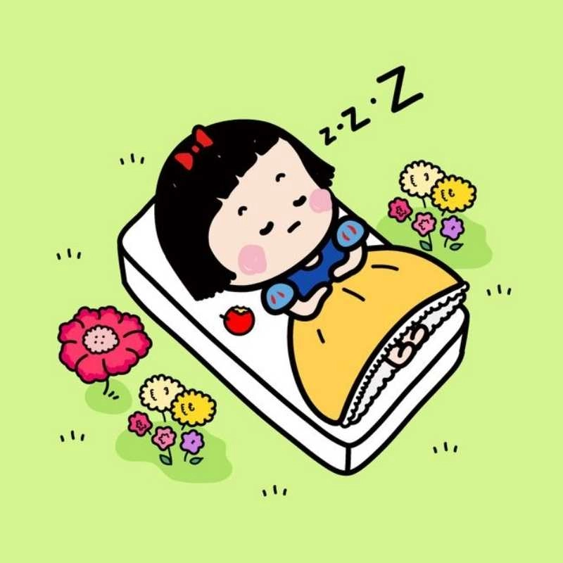 Girl avatar cute anime chibi mang nét thanh thoát