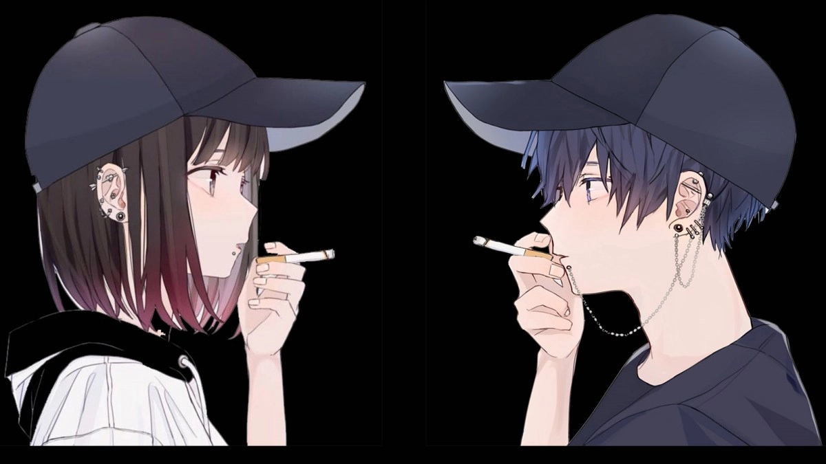 Cặp đôi cute anime dành cho đôi bạn thân