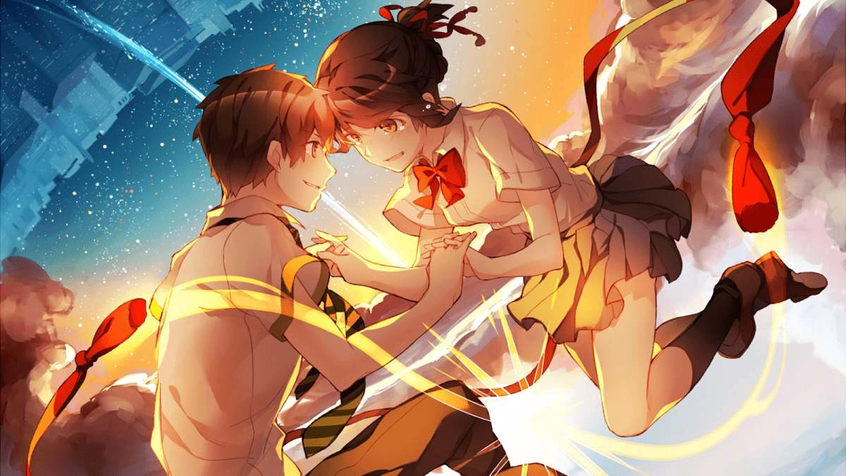 Anime cute cặp đôi siêu cấp đáng yêu