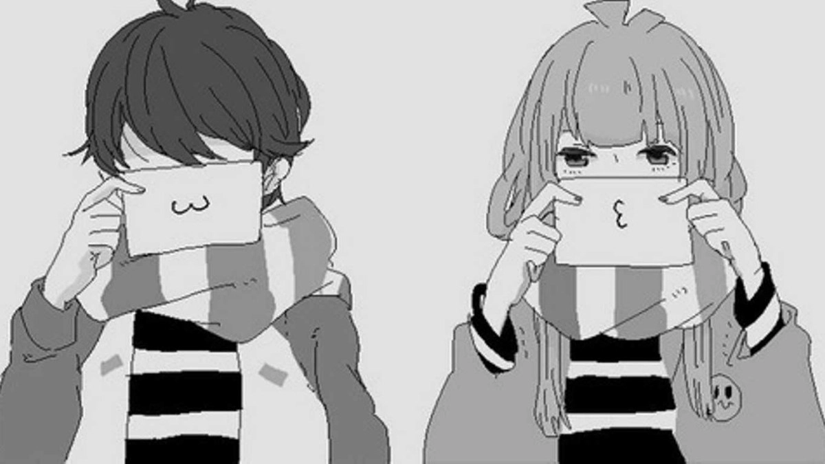 Anime cặp đôi cute khiến tim tan chảy