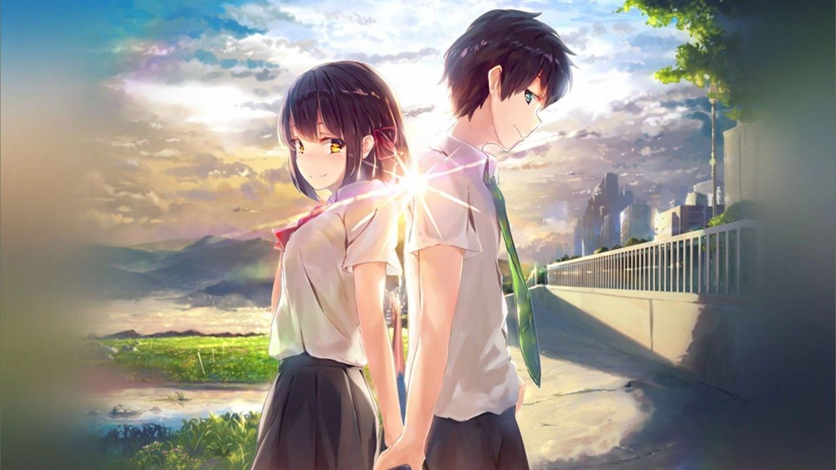 Anime hình cặp siêu dễ thương