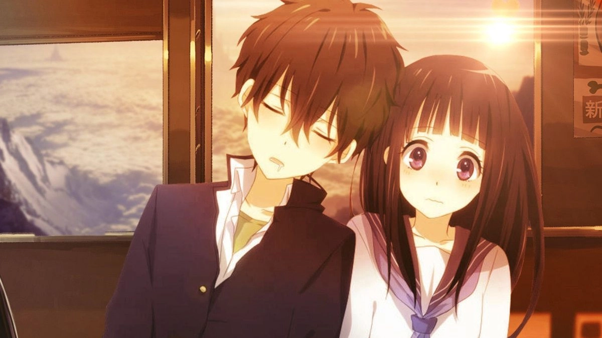 Chibi cặp đôi cực kỳ dễ thương