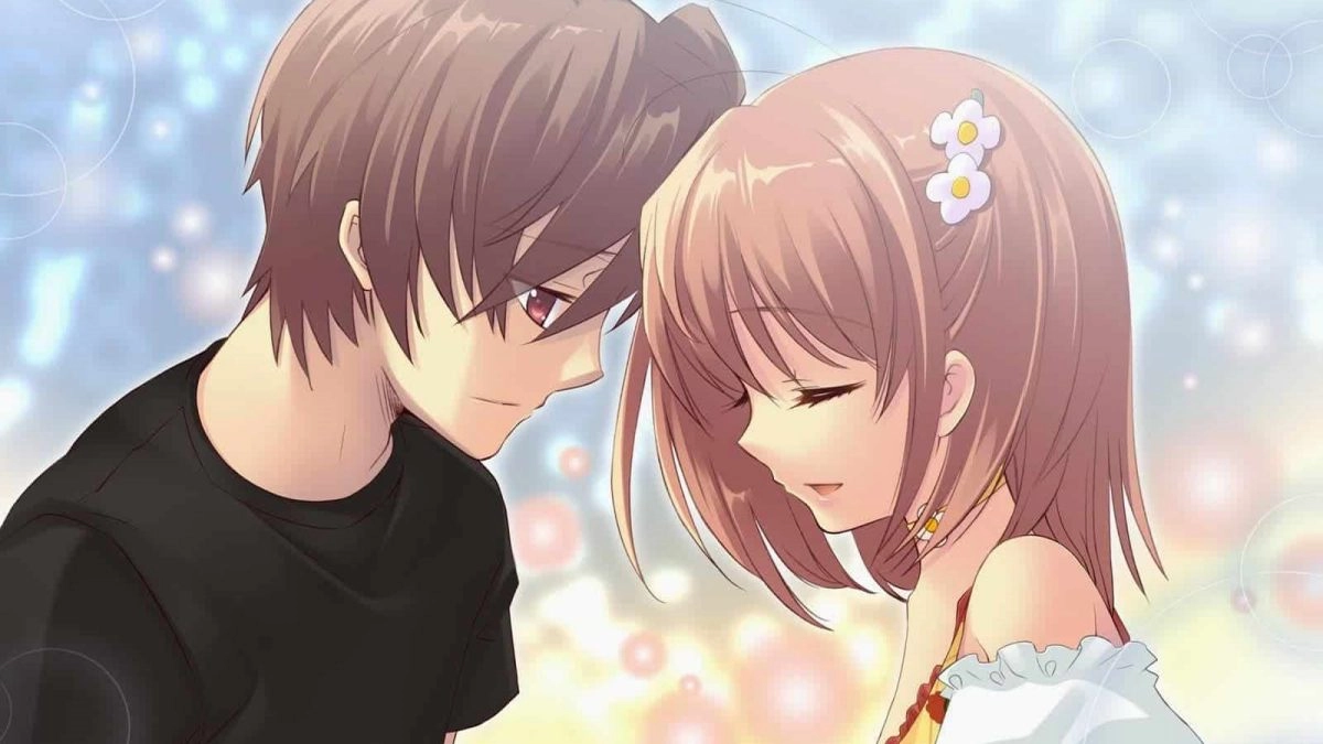 Cặp đôi dễ thương anime đốn tim người xem