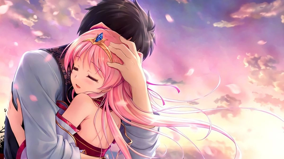 Cặp đôi anime gắn kết như hình với bóng